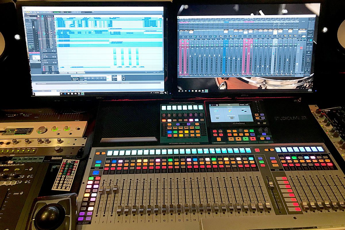 SoundTestament Recording Studios in Port St. Lucie, FL