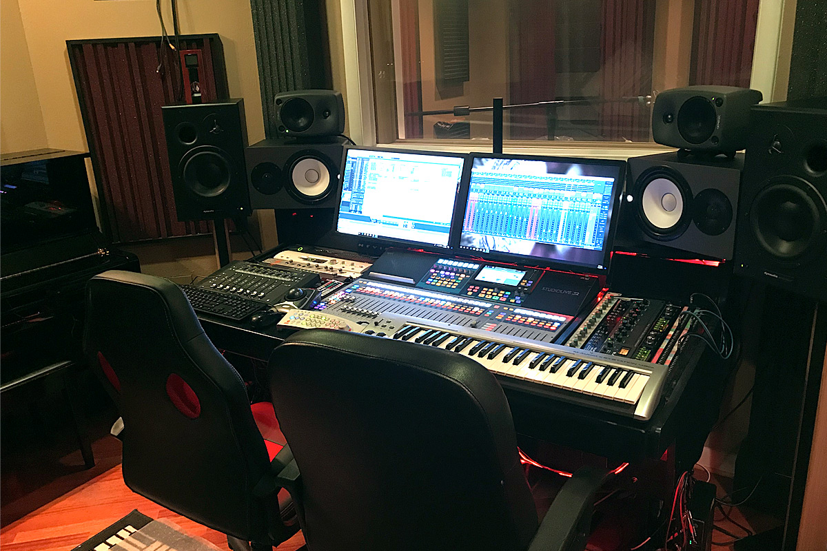 SoundTestament Recording Studios in Port St. Lucie, FL